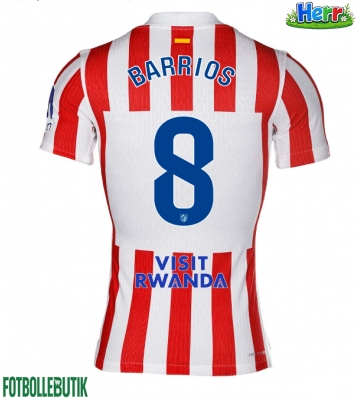 Atletico Madrid Pablo Barrios #8 Hemmatröja 2025-26 Kortärmad